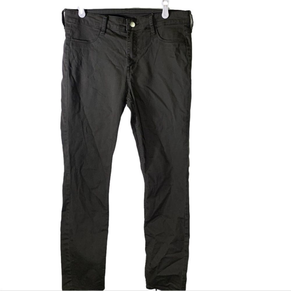 &Denim Size 29‎ Grey Skinny Jeans